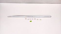 Mitsubishi outlander iii 19- планка хром порога лівий перед 6512a749 tc485 фото №1