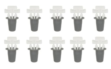 Romix клипса планки пороговой внешней opel astra / corsa / signum / vect фото №1