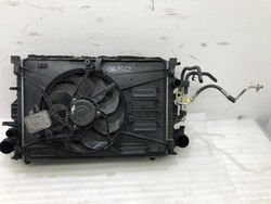 Радиатор радиаторов вентилятор ford mondeo mk4 2.5 фото №1