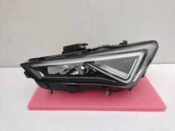 Seat leon iv 18- лампа ліва перед передня повний led нова оригінальний номер 3443 фото №1