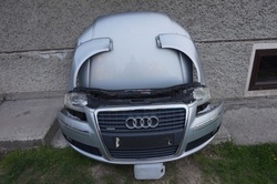 Капот комплектный перед audi a8 d3 рестайлинг фото №1