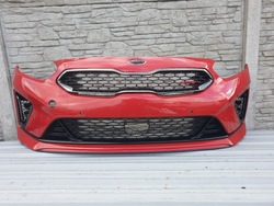 Kia ceed gt 18r - бампер перед фото №1