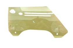 Mini cooper r56 хэтчбек 10r стекло дверь правая перед передняя 43r001025 оригинальный номер фото №1