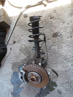 Поворотна опора ліва renault espace 5 v фото №1