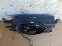 Комплект радіатор вентилятор opel astra j 1.7 cdti фото №1