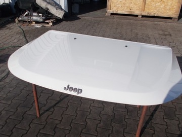 Капот двигателя jeep compass 2016- фото №1