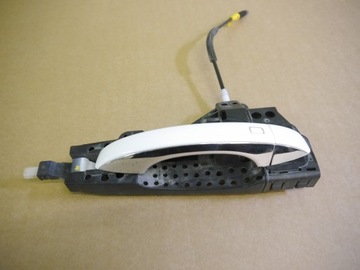 Audi a8 a6 ручка двері права led 4h0837206b фото №1