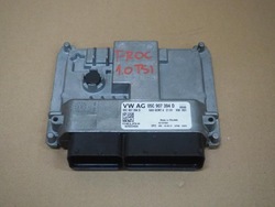 Компьютер двигателя vw t-roc 1.0 tsi 05c907394d фото №1
