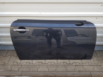 Mini cooper r56 06-13r дверь правые astro чёрный фото №1