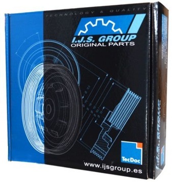 Колесо вала zeb. c/p 1.4-1.6hdi 8/16v фото №1