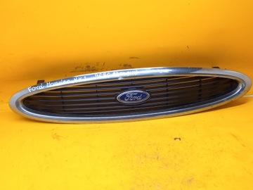 Решітка радіатора решітка focus mk2 хром 96bg8200cmw фото №1