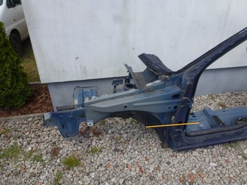 Чверть фартух лонжерон ліва dacia sandero ii logan ii рестайлінг 18r фото №1