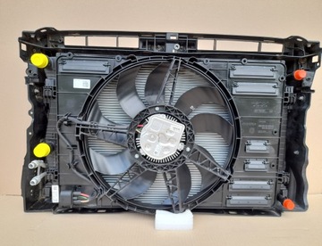 Pas переднее радиатор vw passat b8 gte гибрид фото №1