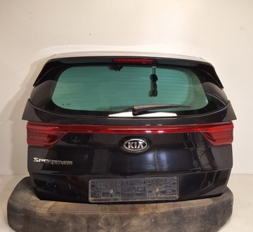 Kia sportage iv колір 1k кришка задня фото №1