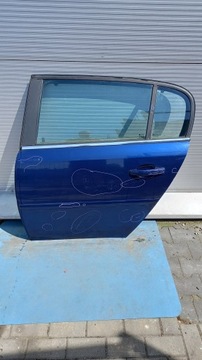 Дверь зад задние левая opel signum 04r hb фото №1