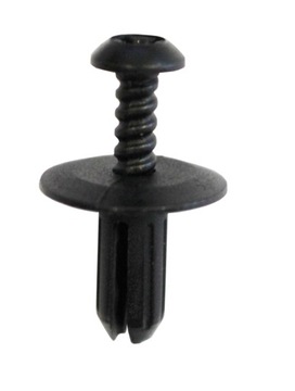 Кліпса штифт розпірний оббивка do mercedes фото №1