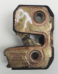 Замок двері праві зад volvo v90 i 6085 фото №1