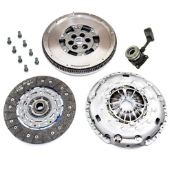 Оригінальні зчеплення + двомасовий маховик luk 600014900 фото №1