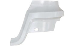 Mercedes actros mp4 mp5 планка бампера бампера защита фара ксенон фото №1