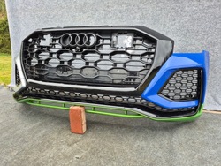Audi rsq8 q8 rs бампер перед оригинал 6x pdc камера фото №1