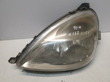 Фара лампа передня ліва перед лівий mercedes-benz w168 рестайлінг фото №1