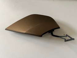 Оригинальная заглушка фаркоп бампера передней перед renault kadjar фото №1