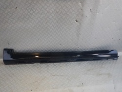 Volvo v70 iii 07- левая планка пороговая фото №1