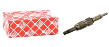 Свеча зажигания żarowa dogrzewnie блока vwaudi 12v sil. 1,9 фото №1