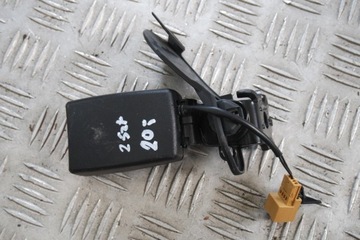 Застёжка ремня зад audi a6 4g0 4g0857740b фото №1