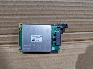 Модуль блок управления лампы ксенон led opel astra j insignia 169424-71 aa фото №1