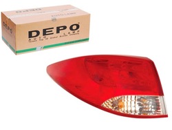Depo лампа запчастина зовнішня p21/5w/py21w hyundai фото №1