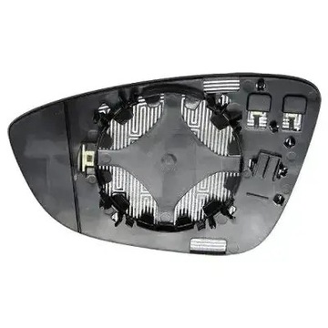 Стекло вкладка зеркало 337-0218-1 tyc vw eos фото №1
