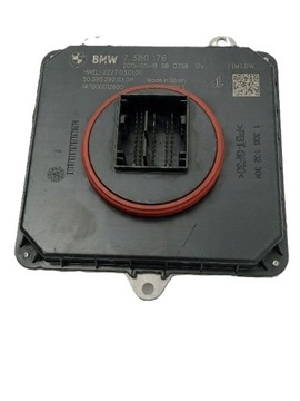 Bmw новий модуль перетворювач led 7380176 flm low фото №1