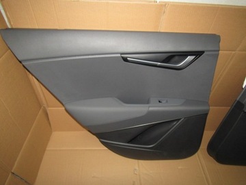 Kia niro ii 2 оббивка боковина двері зад задній лівий сірий фото №1