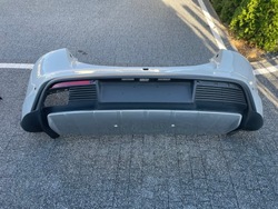 Бампер porsche taycan 9j1 cross туризмо оригинал фото №1