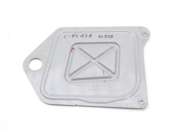 Mercedes w203 заглушка механізм гальма ручного фото №1