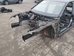 Audi a6 c7 4g 11-18r четверть лонжерон левая перед lx7u фото №1