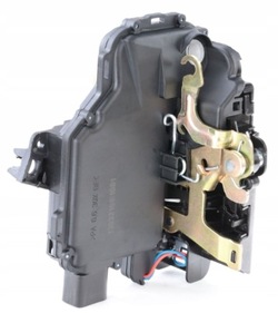 Seat skoda volskwagen замок внутренний дверь перед левая фото №1