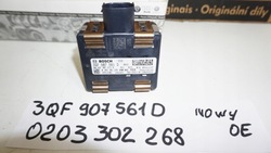 Радар датчик дистронік vw golf vii 3qf907561d фото №1