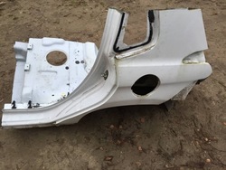 Крило зад лівий чверть задня ліва peugeot 2008 i 15r фото №1