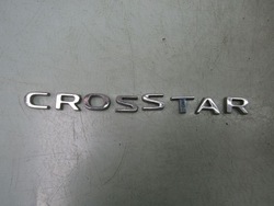 Honda jazz v crosstar 21r надпись буквы эмблема крышки зад задней фото №1