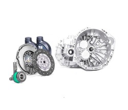 Коробка передач коробки передач 2.0 tdi vw audi skoda 4x4 старт сплав ngh +сцепление +двухмассовый маховик фото №1