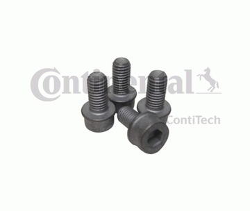 Continental ctam con болты колёса шкивной vw 1,9tdi/2,0tdi m18x16 4x фото №1