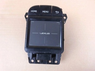 Lexus rc rc-f rc350 панель тачпад навигации радио 84780-24110 фото №1