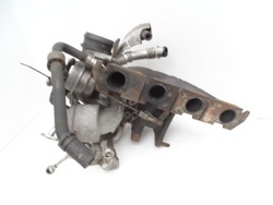 Турбонагнетатель vw passat b6 2.0 tfsi 06f145701c фото №1