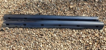 Vectra c hb планка накладка порогова ліва z168 фото №1