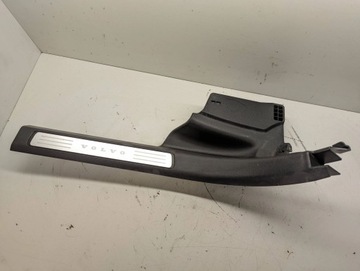 Volvo s90, v90 2019 ліва сторона планки порогові, накладки фото №1