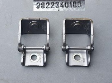 Петля крышки багажника toyota proace 9822340180 фото №1