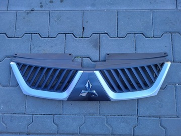 Решётка радиатора решётка mitsubishi outlander ii a39 фото №1