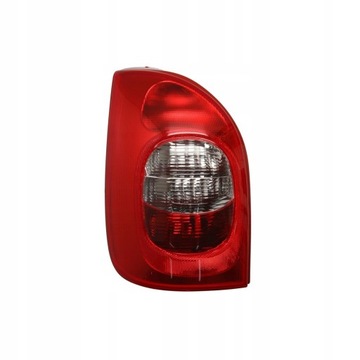 Лампа зад l citroen xsara picasso 12.99-01.04 tyc фото №1
